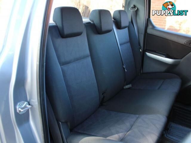 2014 MAZDA BT-50 XT (4X4) MY13  DUAL CAB