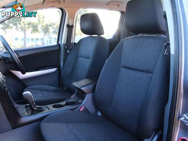 2014 MAZDA BT-50 XT (4X4) MY13  DUAL CAB