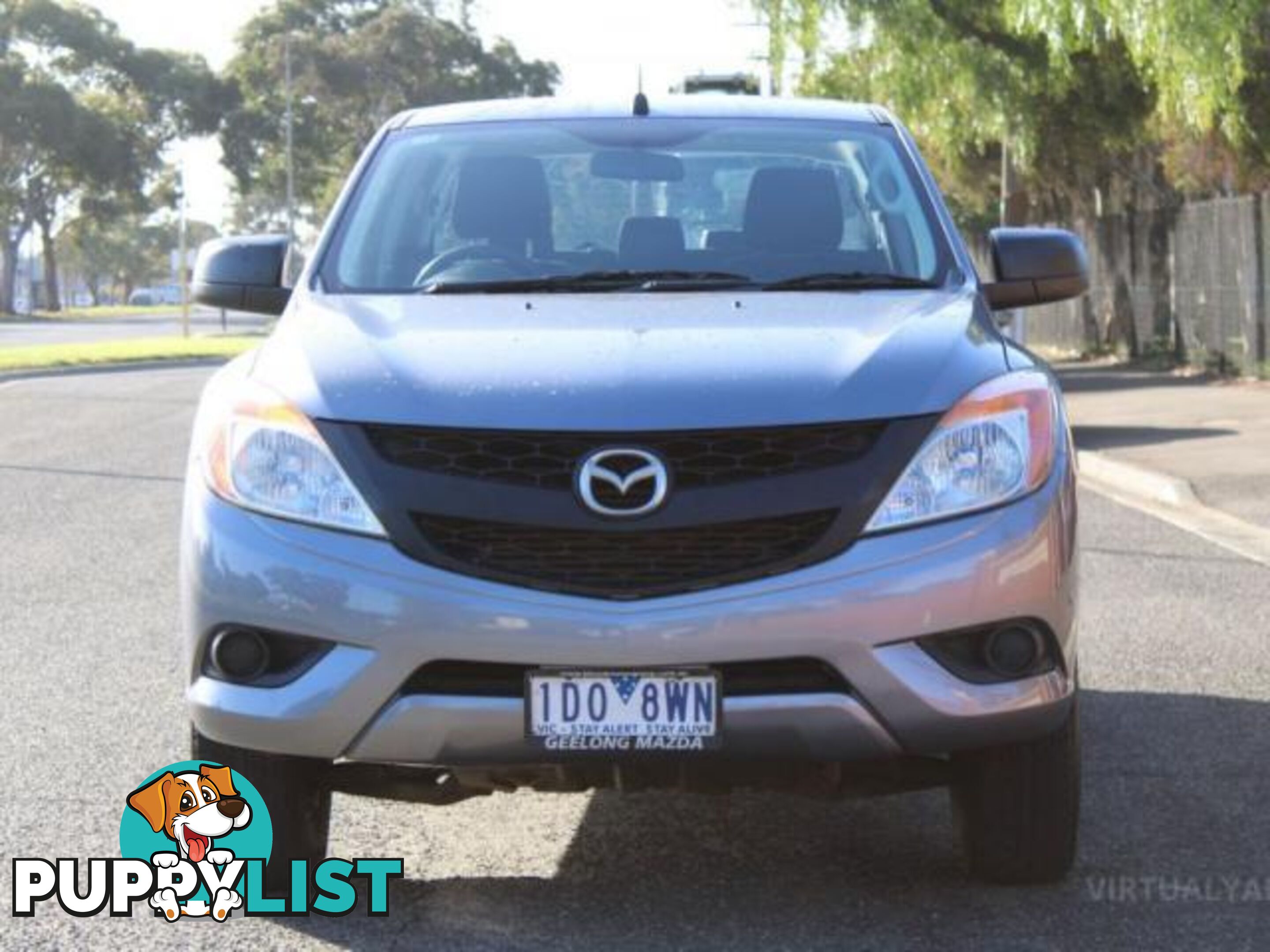 2014 MAZDA BT-50 XT (4X4) MY13  DUAL CAB