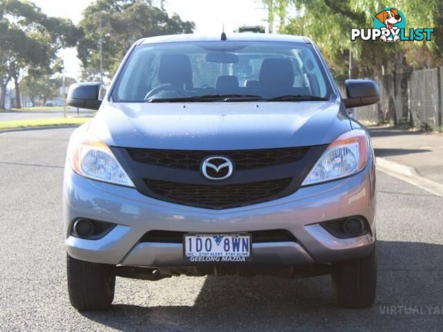 2014 MAZDA BT-50 XT (4X4) MY13  DUAL CAB