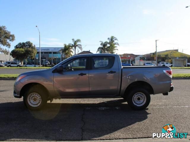 2014 MAZDA BT-50 XT (4X4) MY13  DUAL CAB