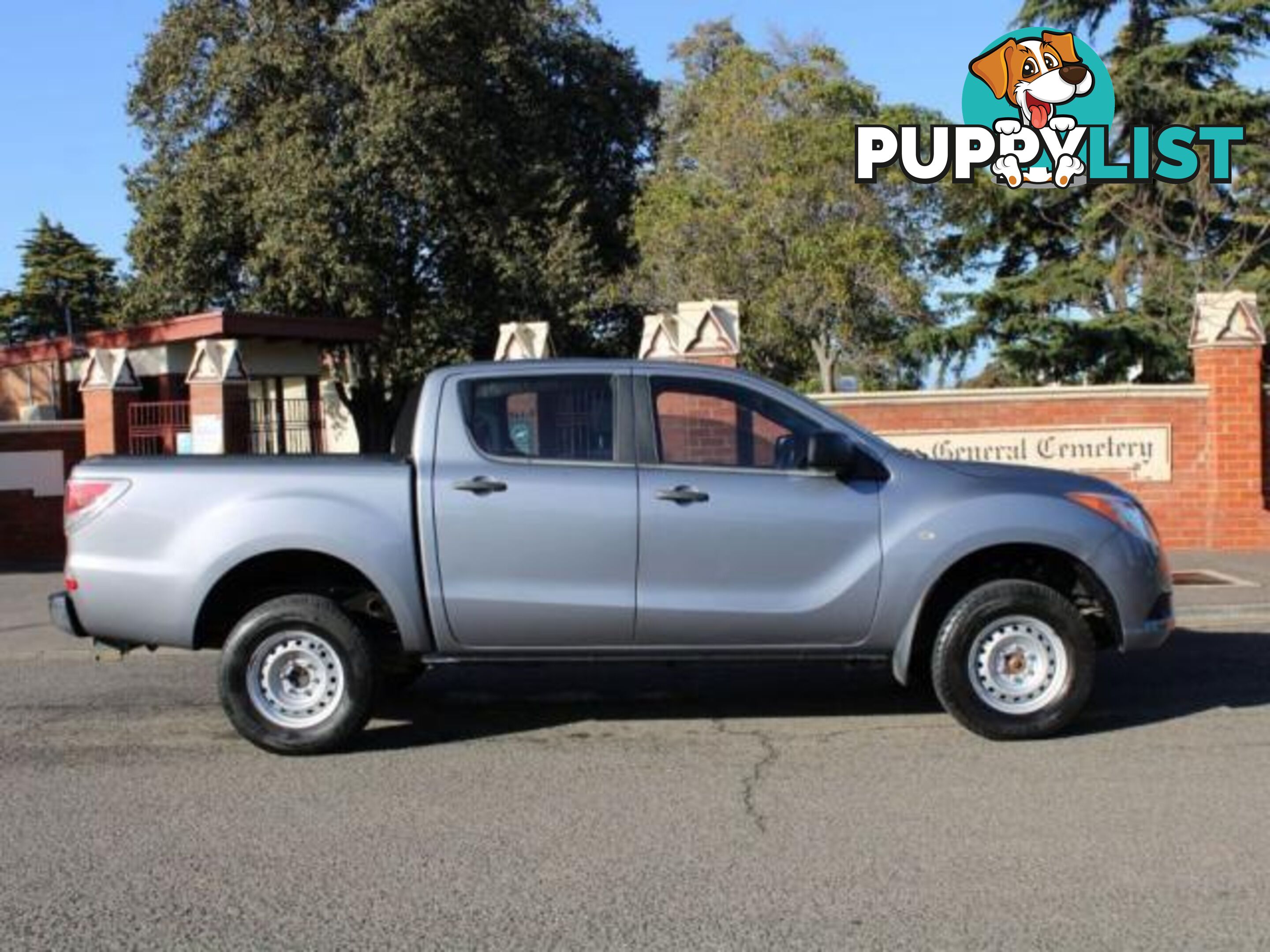 2014 MAZDA BT-50 XT (4X4) MY13  DUAL CAB