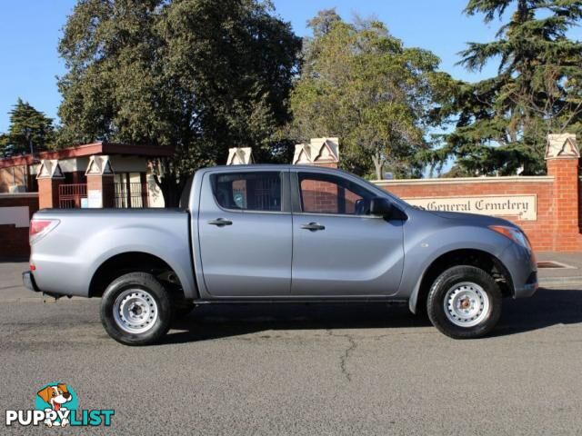 2014 MAZDA BT-50 XT (4X4) MY13  DUAL CAB