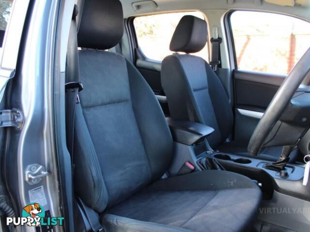2014 MAZDA BT-50 XT (4X4) MY13  DUAL CAB