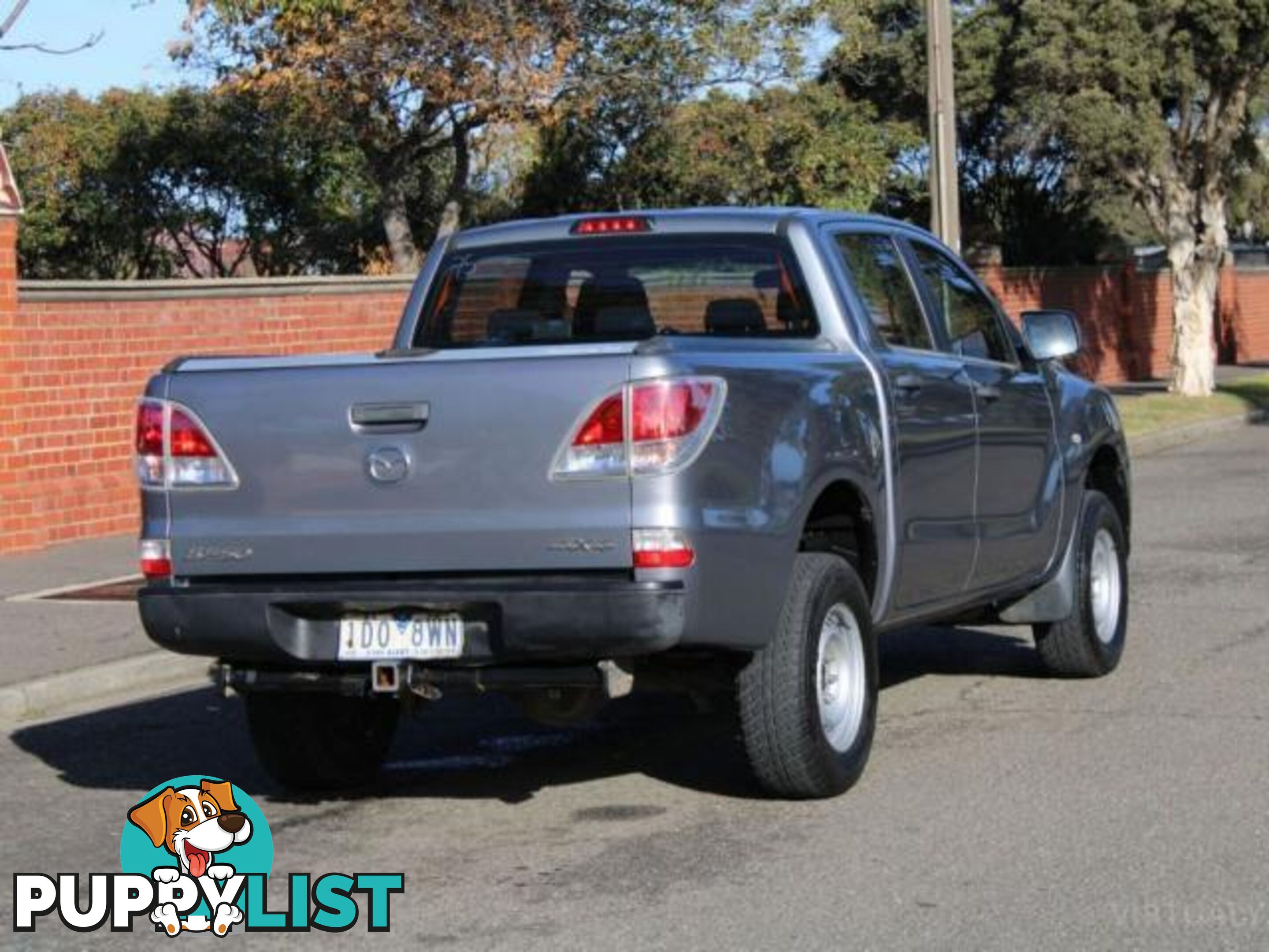 2014 MAZDA BT-50 XT (4X4) MY13  DUAL CAB