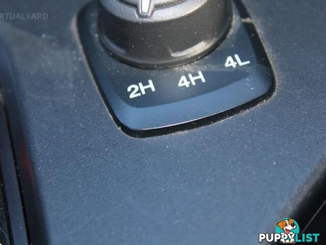 2014 MAZDA BT-50 XT (4X4) MY13  DUAL CAB
