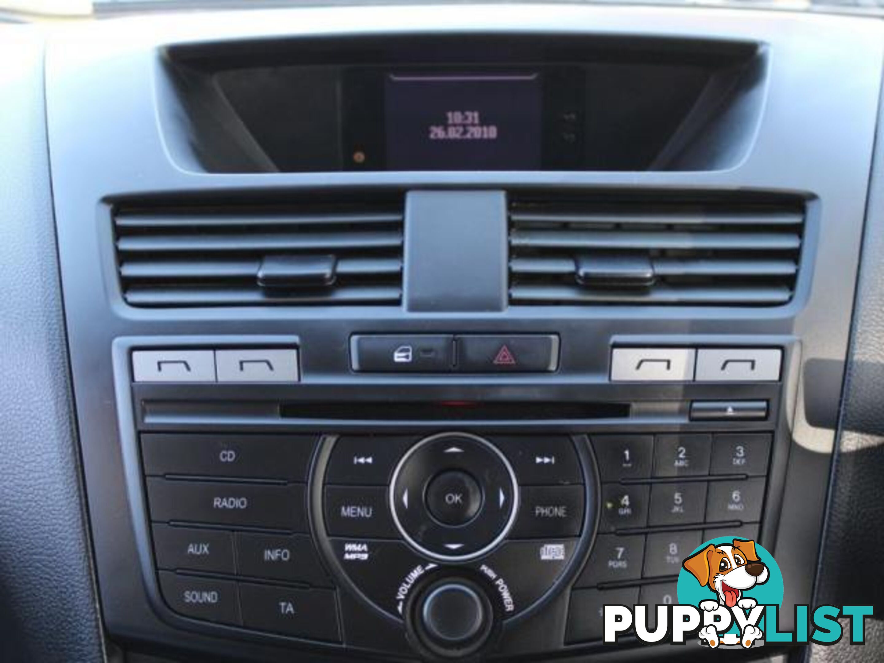 2014 MAZDA BT-50 XT (4X4) MY13  DUAL CAB
