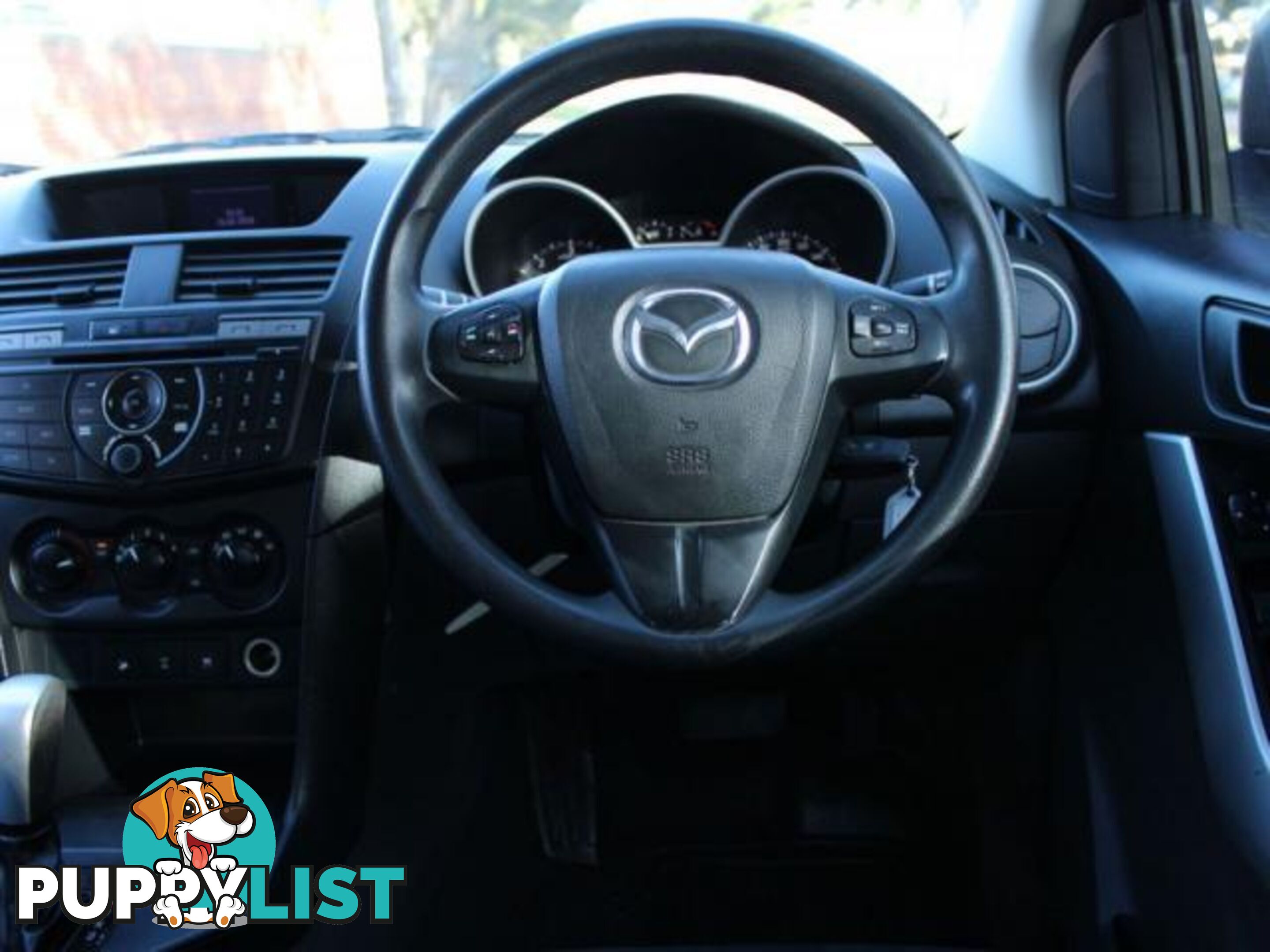2014 MAZDA BT-50 XT (4X4) MY13  DUAL CAB
