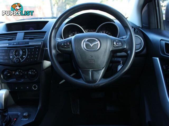 2014 MAZDA BT-50 XT (4X4) MY13  DUAL CAB