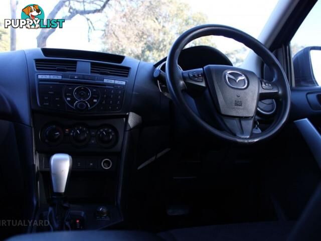 2014 MAZDA BT-50 XT (4X4) MY13  DUAL CAB