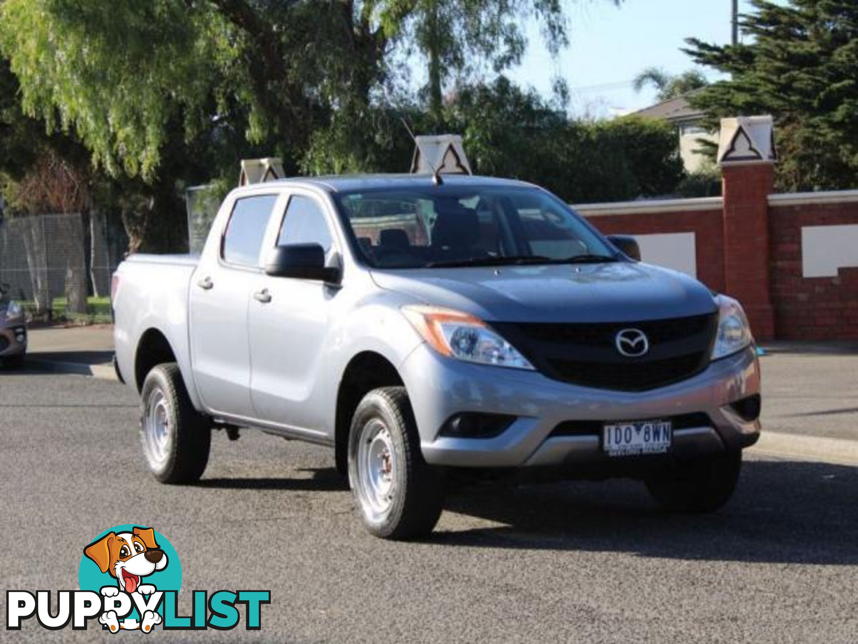 2014 MAZDA BT-50 XT (4X4) MY13  DUAL CAB