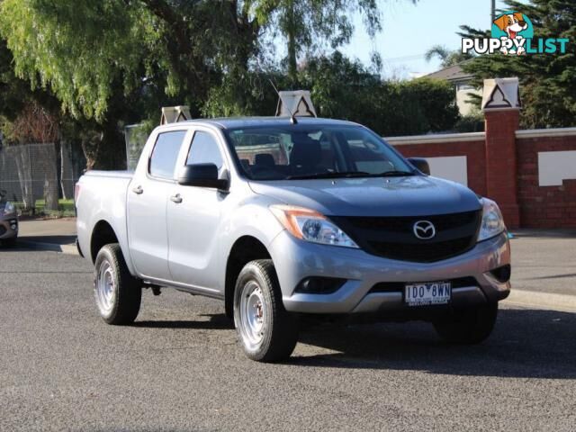 2014 MAZDA BT-50 XT (4X4) MY13  DUAL CAB