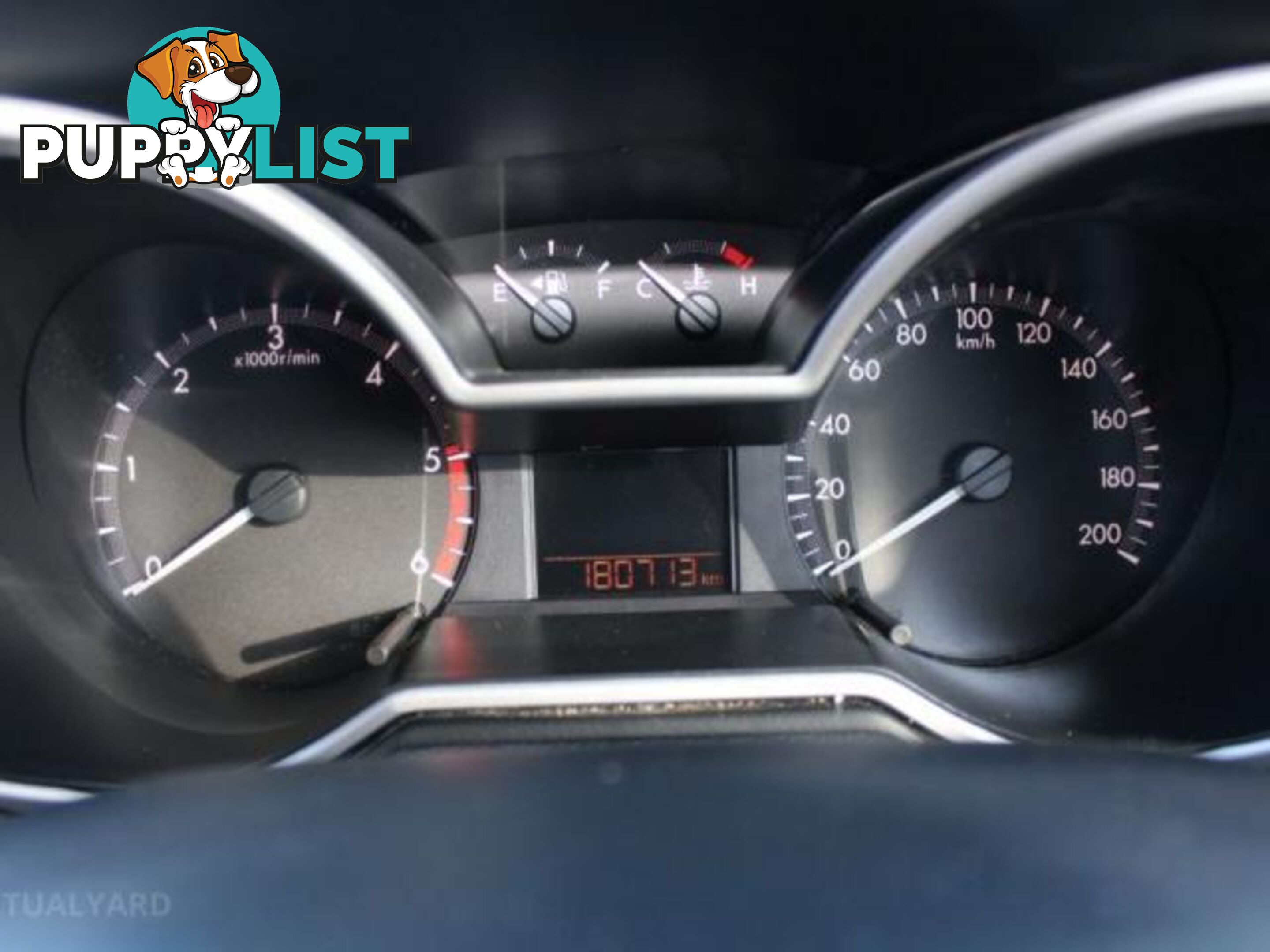 2014 MAZDA BT-50 XT (4X4) MY13  DUAL CAB