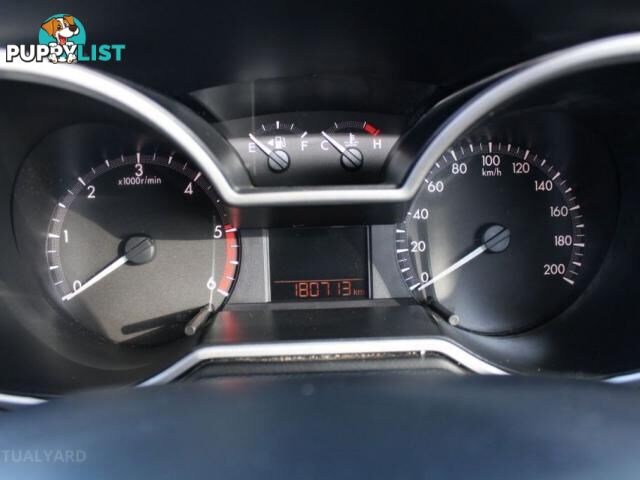 2014 MAZDA BT-50 XT (4X4) MY13  DUAL CAB
