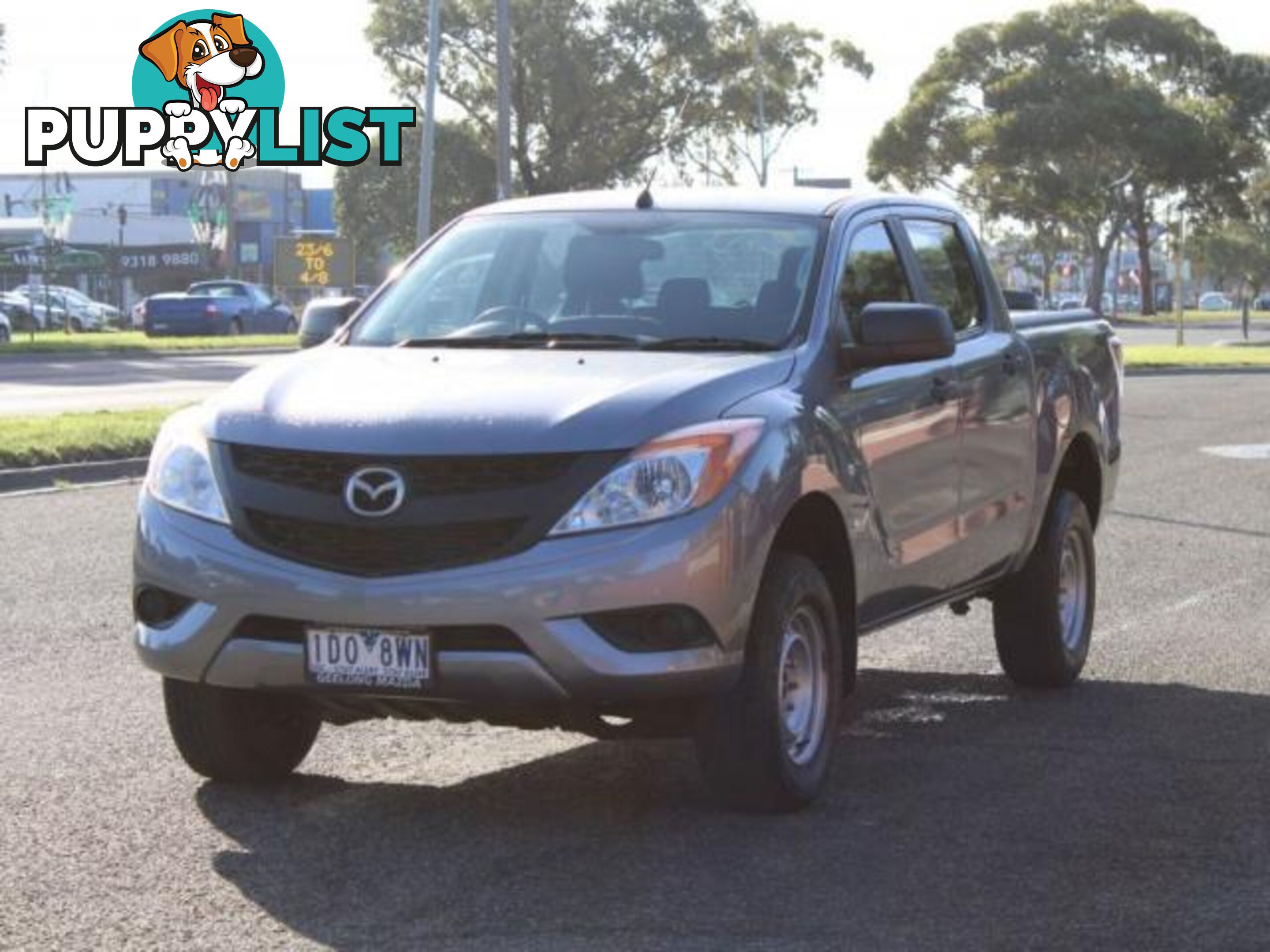 2014 MAZDA BT-50 XT (4X4) MY13  DUAL CAB
