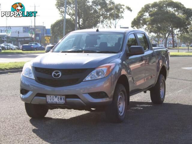 2014 MAZDA BT-50 XT (4X4) MY13  DUAL CAB