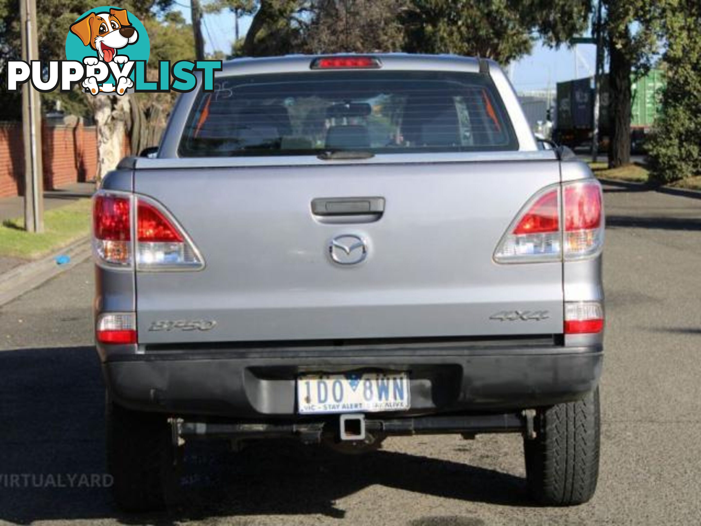 2014 MAZDA BT-50 XT (4X4) MY13  DUAL CAB