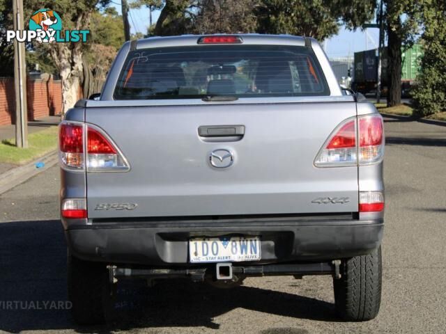 2014 MAZDA BT-50 XT (4X4) MY13  DUAL CAB
