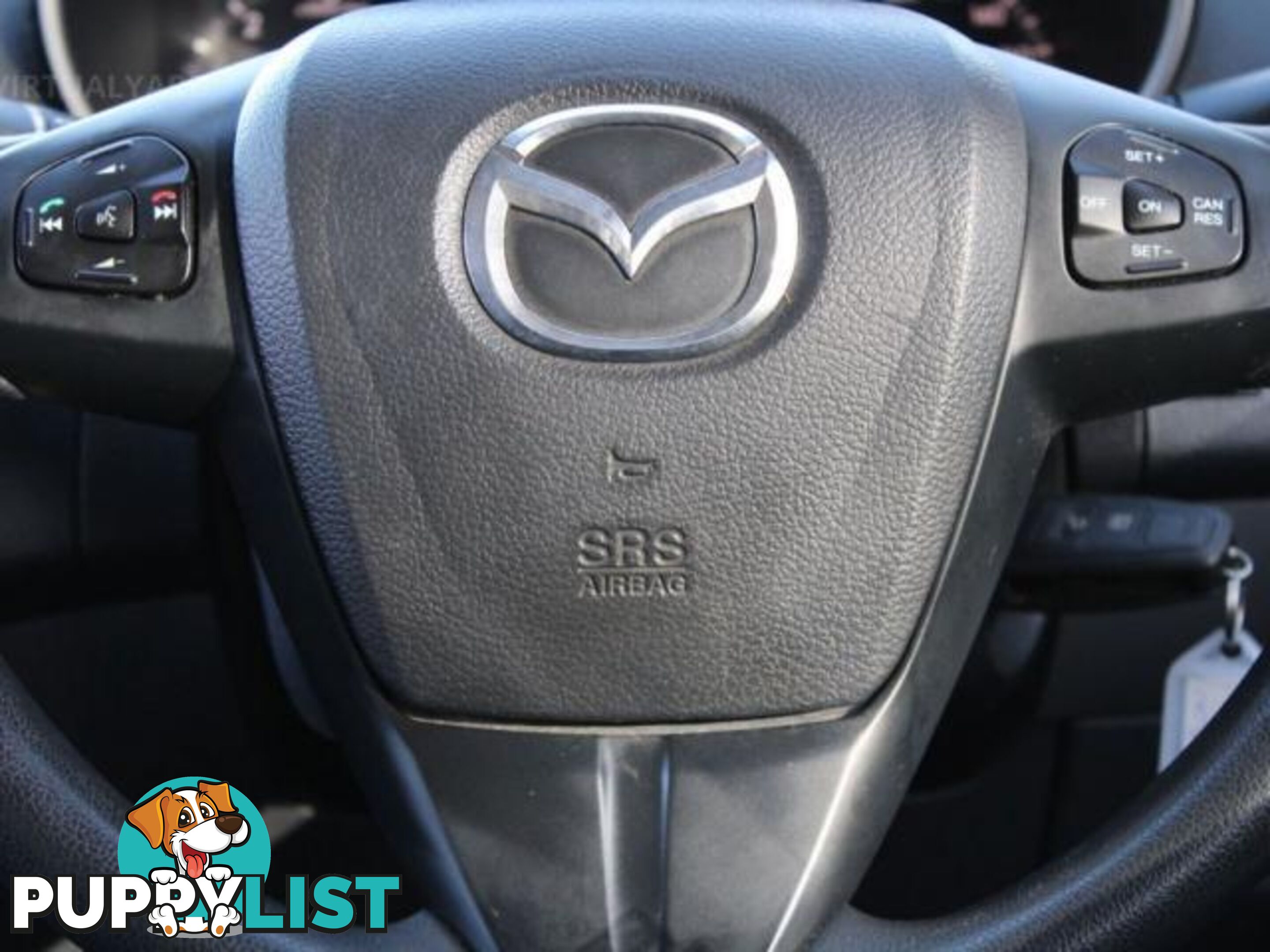 2014 MAZDA BT-50 XT (4X4) MY13  DUAL CAB