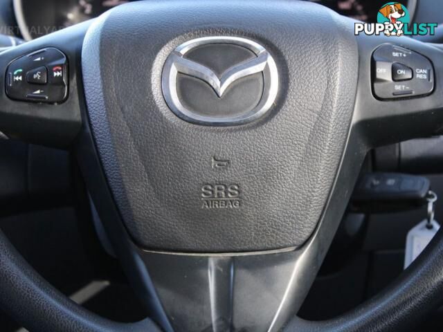2014 MAZDA BT-50 XT (4X4) MY13  DUAL CAB