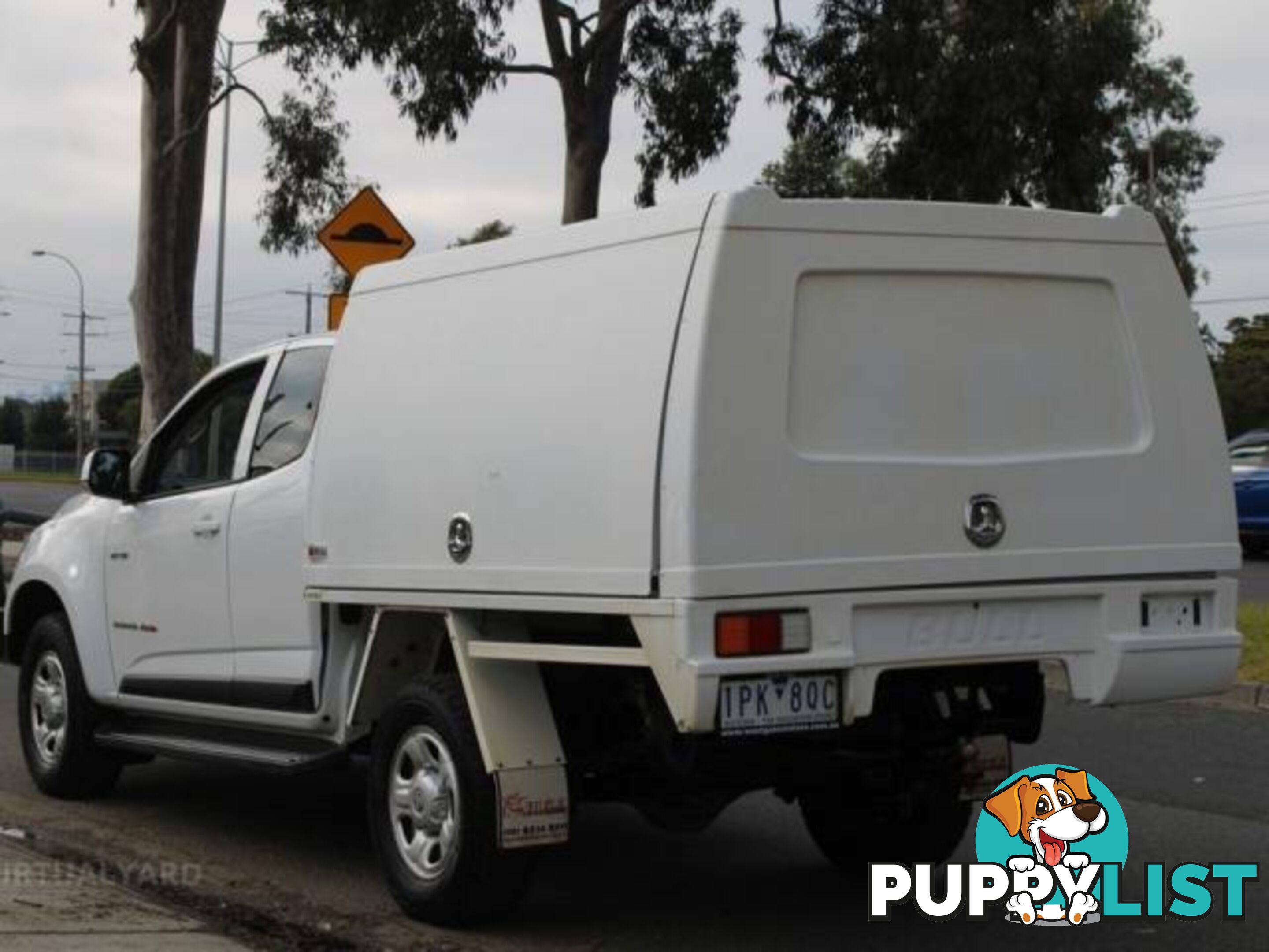 2014 HOLDEN COLORADO LX (4X4) RG MY14  CAB CHASSIS