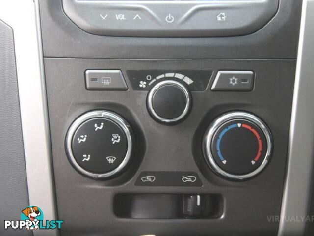2014 HOLDEN COLORADO LX (4X4) RG MY14  CAB CHASSIS