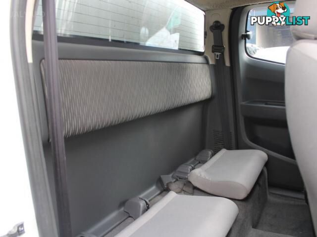 2014 HOLDEN COLORADO LX (4X4) RG MY14  CAB CHASSIS