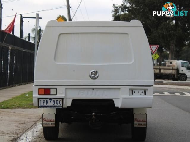 2014 HOLDEN COLORADO LX (4X4) RG MY14  CAB CHASSIS
