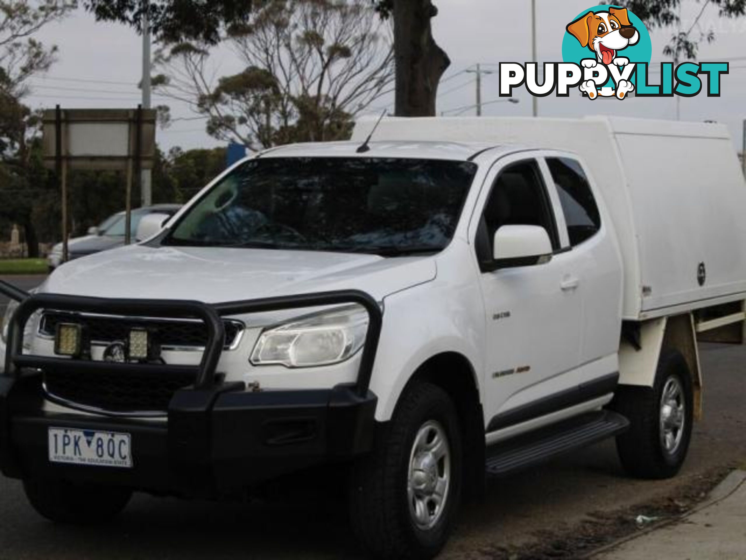 2014 HOLDEN COLORADO LX (4X4) RG MY14  CAB CHASSIS