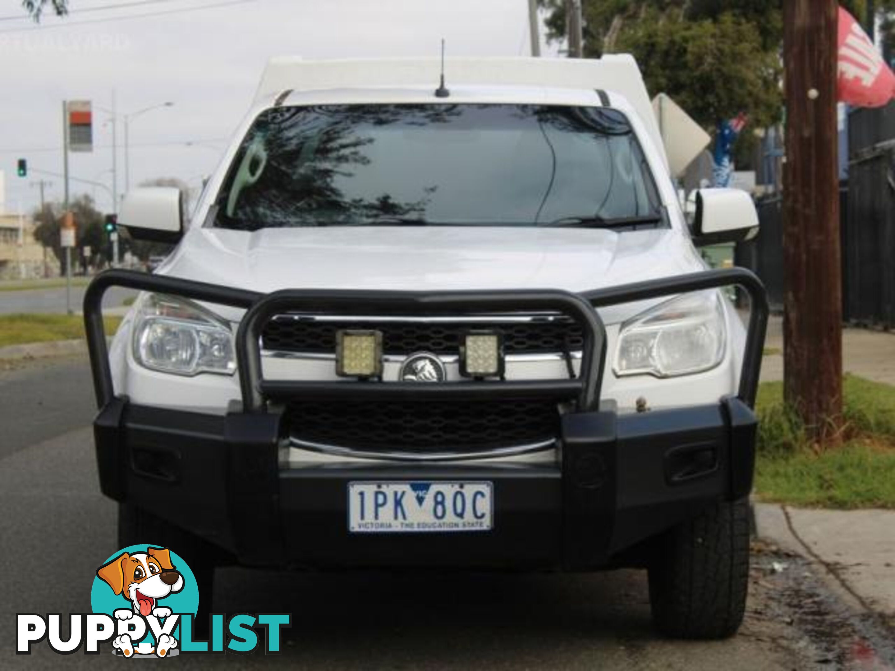 2014 HOLDEN COLORADO LX (4X4) RG MY14  CAB CHASSIS