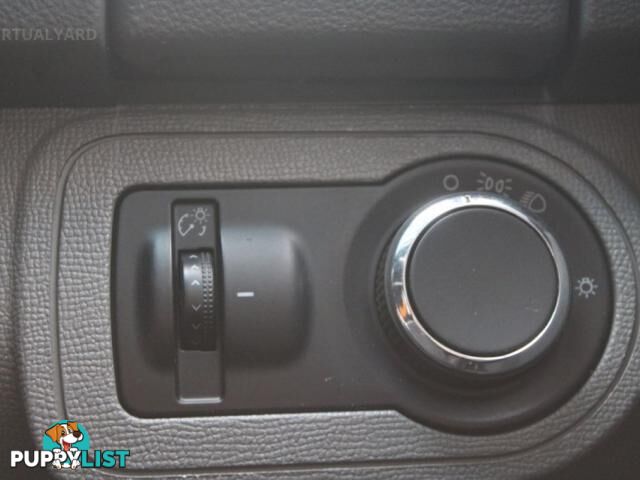 2014 HOLDEN COLORADO LX (4X4) RG MY14  CAB CHASSIS