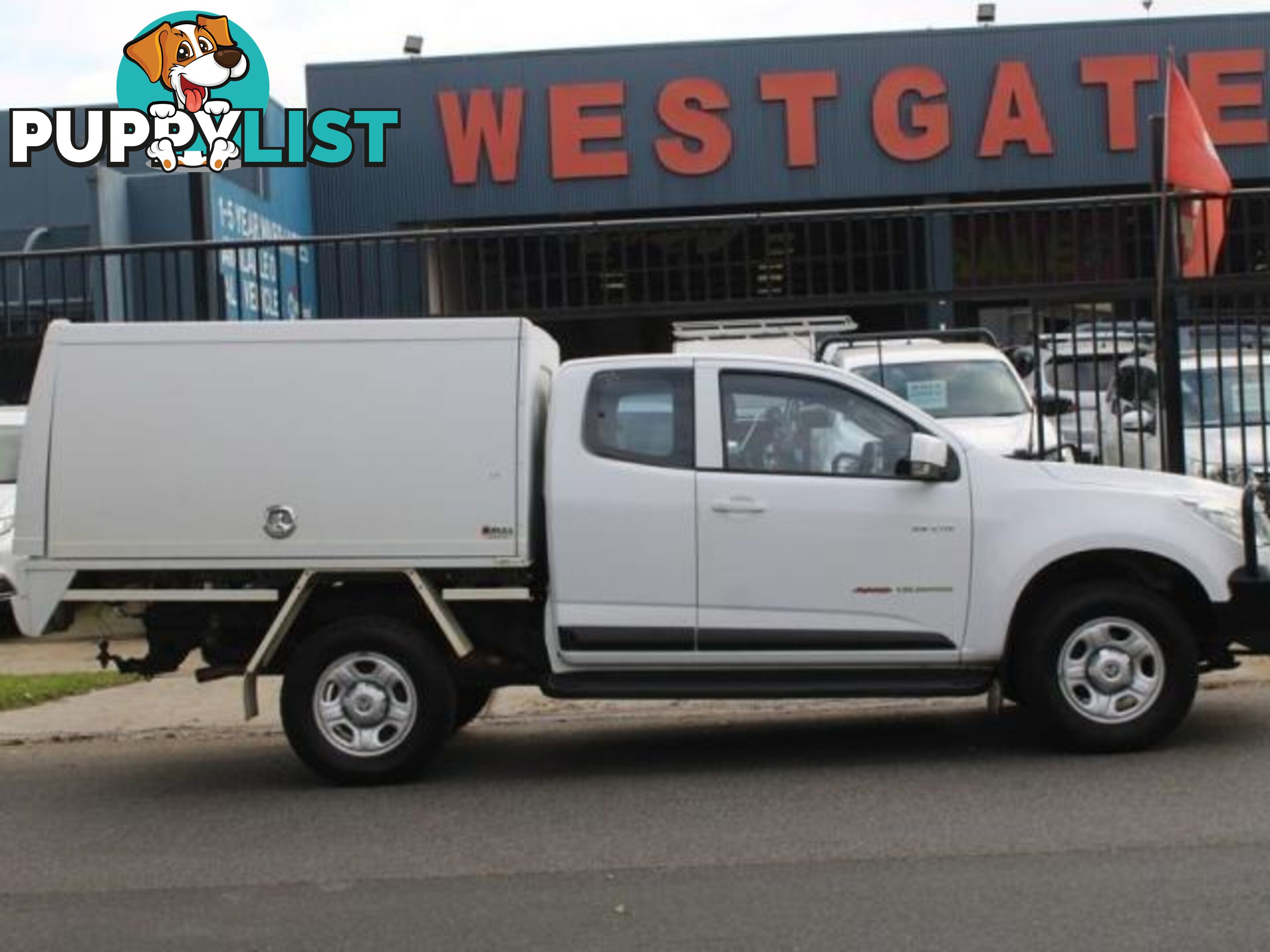 2014 HOLDEN COLORADO LX (4X4) RG MY14  CAB CHASSIS