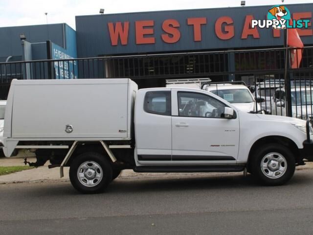 2014 HOLDEN COLORADO LX (4X4) RG MY14  CAB CHASSIS