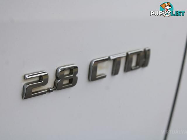 2014 HOLDEN COLORADO LX (4X4) RG MY14  CAB CHASSIS