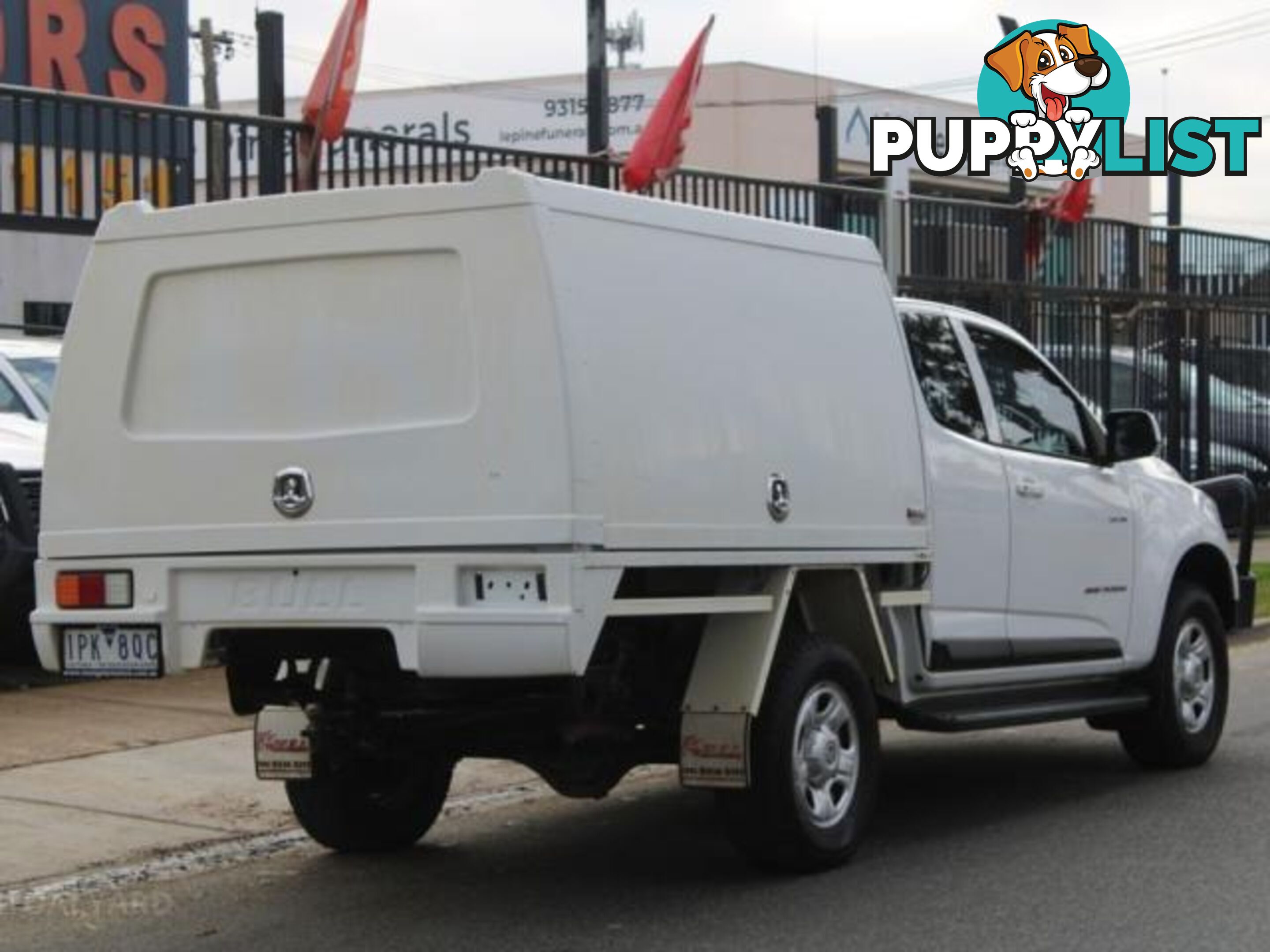 2014 HOLDEN COLORADO LX (4X4) RG MY14  CAB CHASSIS