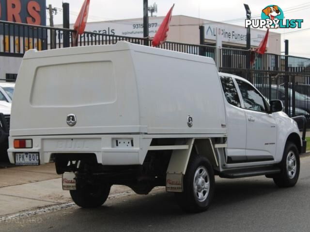 2014 HOLDEN COLORADO LX (4X4) RG MY14  CAB CHASSIS