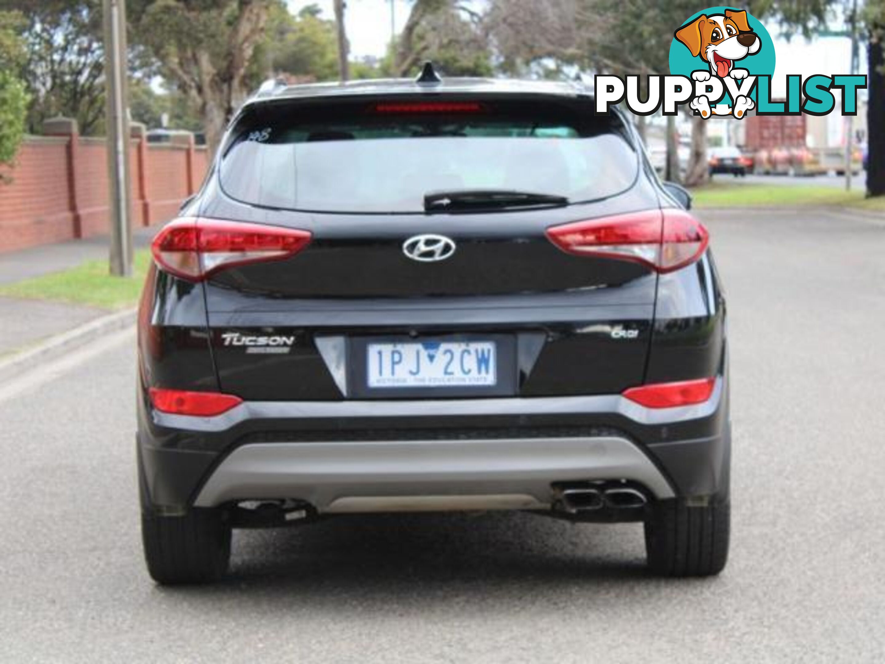 2017 HYUNDAI TUCSON HIGHLANDER R-SERIES (AWD) TLE  WAGON