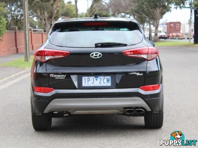 2017 HYUNDAI TUCSON HIGHLANDER R-SERIES (AWD) TLE  WAGON
