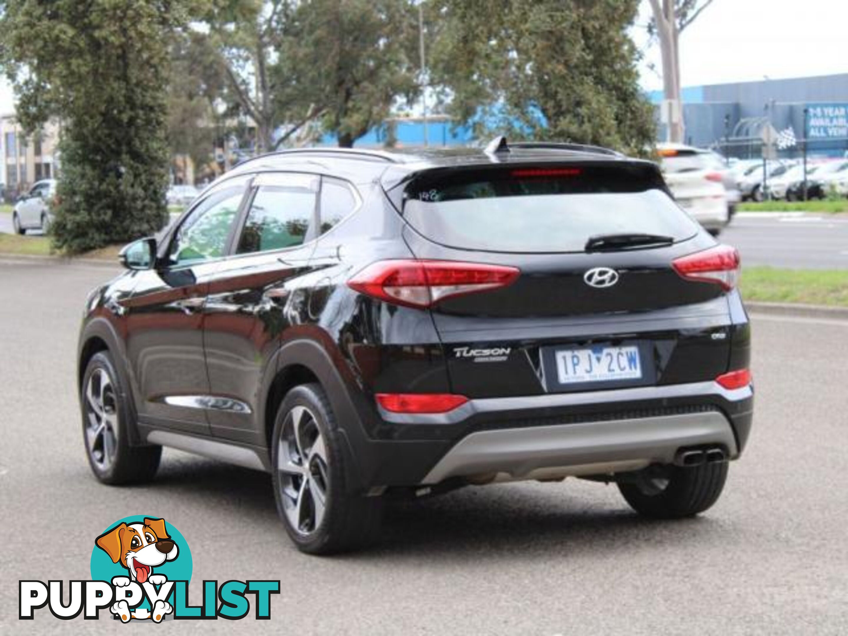 2017 HYUNDAI TUCSON HIGHLANDER R-SERIES (AWD) TLE  WAGON