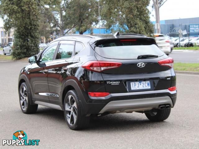 2017 HYUNDAI TUCSON HIGHLANDER R-SERIES (AWD) TLE  WAGON
