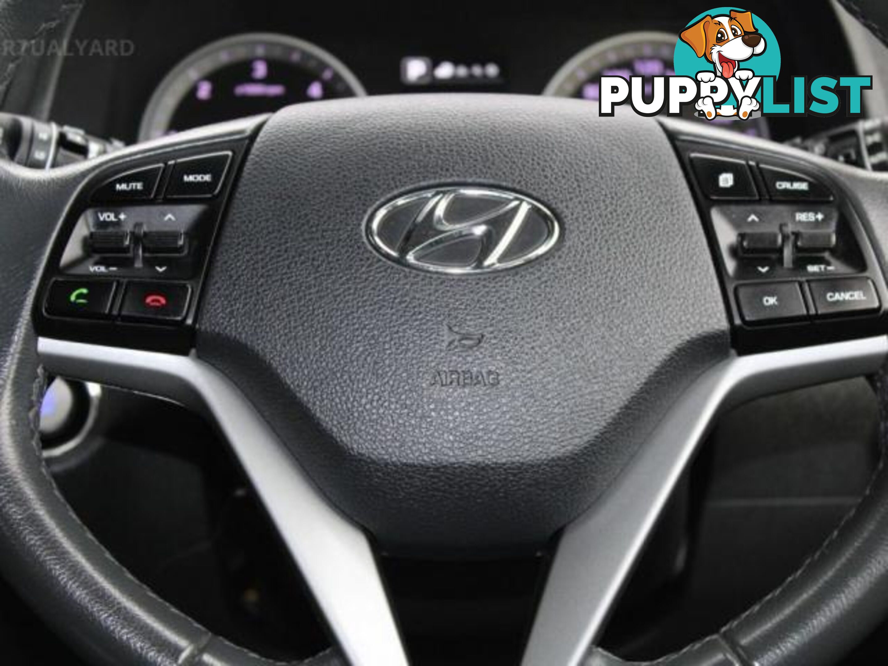 2017 HYUNDAI TUCSON HIGHLANDER R-SERIES (AWD) TLE  WAGON