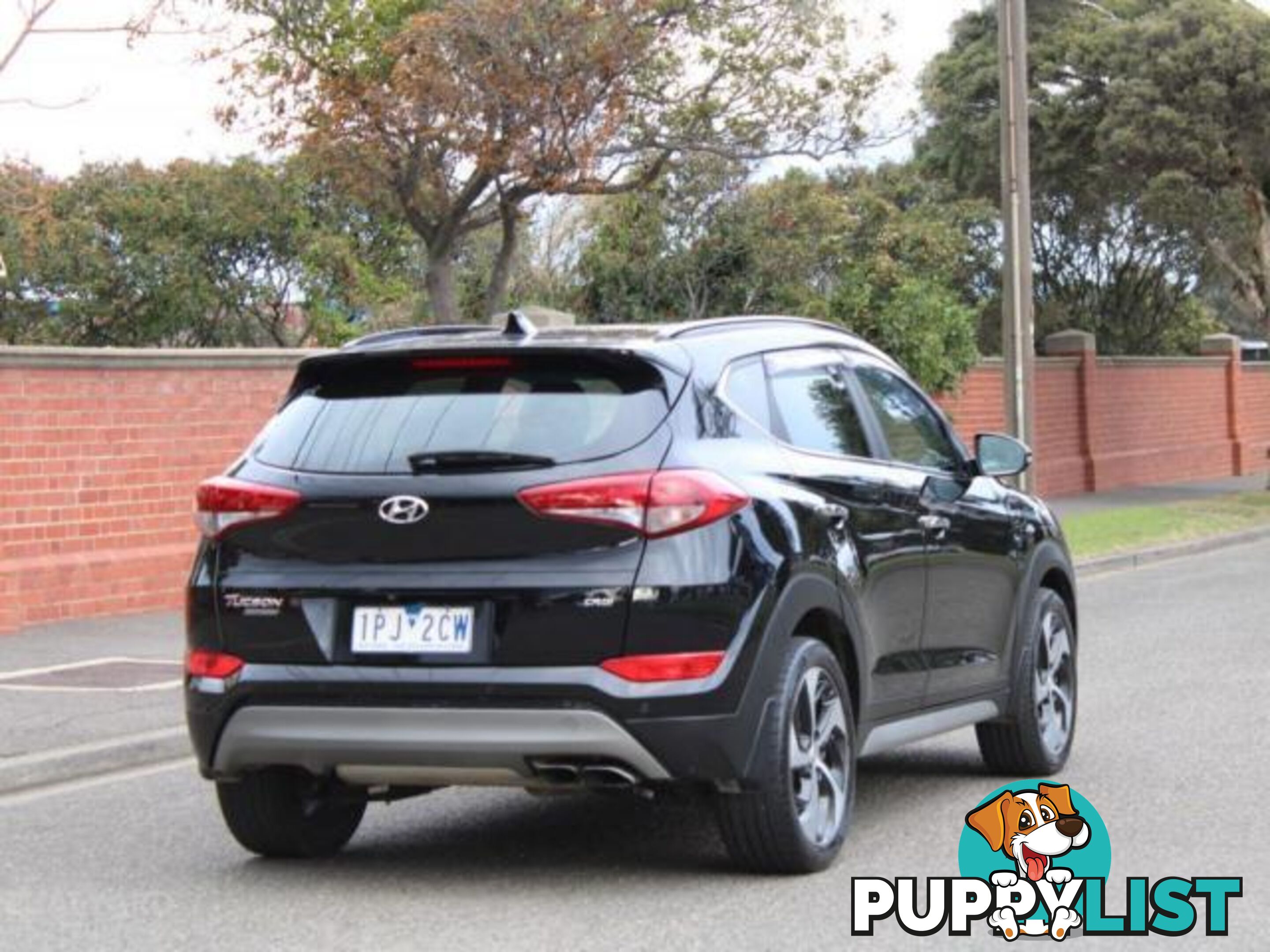2017 HYUNDAI TUCSON HIGHLANDER R-SERIES (AWD) TLE  WAGON