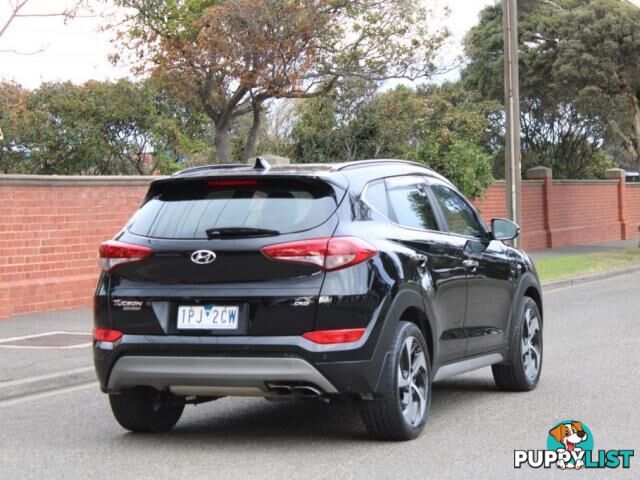 2017 HYUNDAI TUCSON HIGHLANDER R-SERIES (AWD) TLE  WAGON