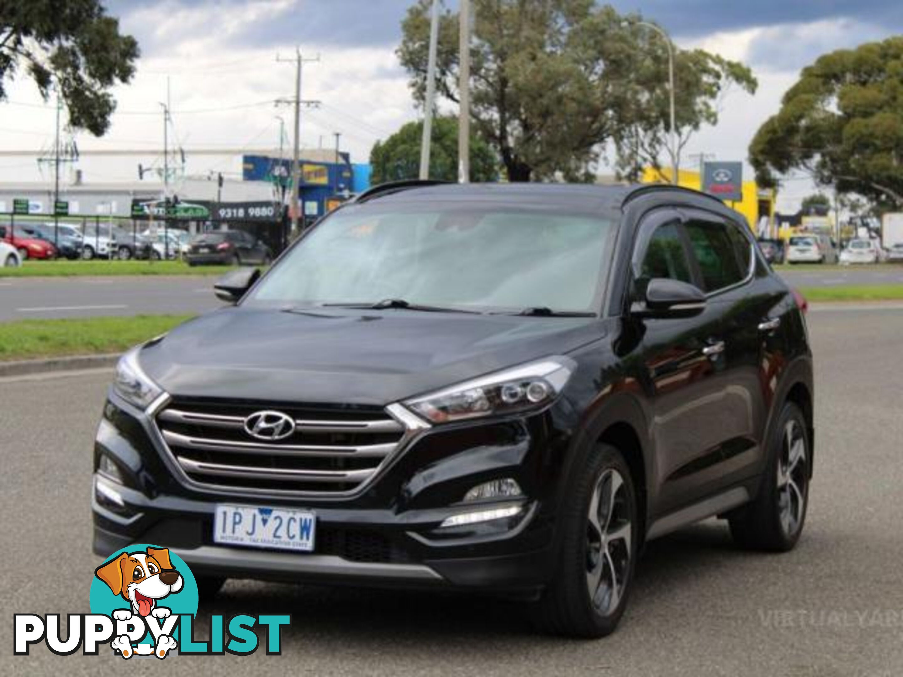 2017 HYUNDAI TUCSON HIGHLANDER R-SERIES (AWD) TLE  WAGON
