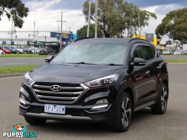 2017 HYUNDAI TUCSON HIGHLANDER R-SERIES (AWD) TLE  WAGON