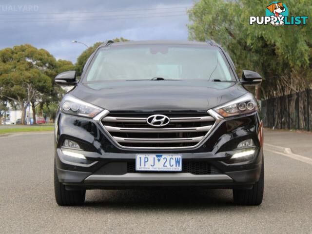 2017 HYUNDAI TUCSON HIGHLANDER R-SERIES (AWD) TLE  WAGON