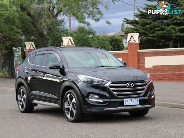 2017 HYUNDAI TUCSON HIGHLANDER R-SERIES (AWD) TLE  WAGON