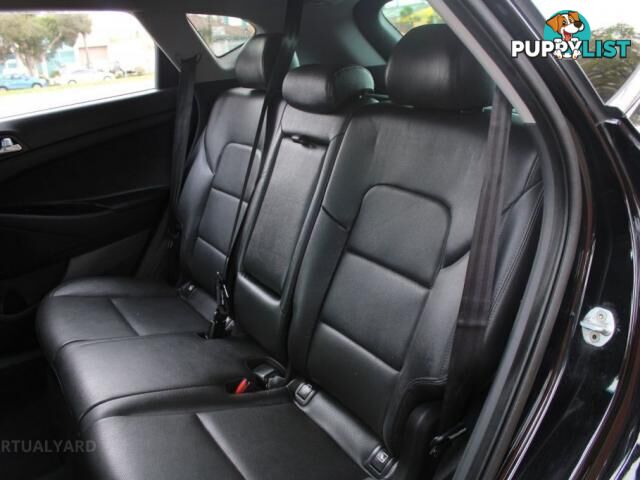 2017 HYUNDAI TUCSON HIGHLANDER R-SERIES (AWD) TLE  WAGON