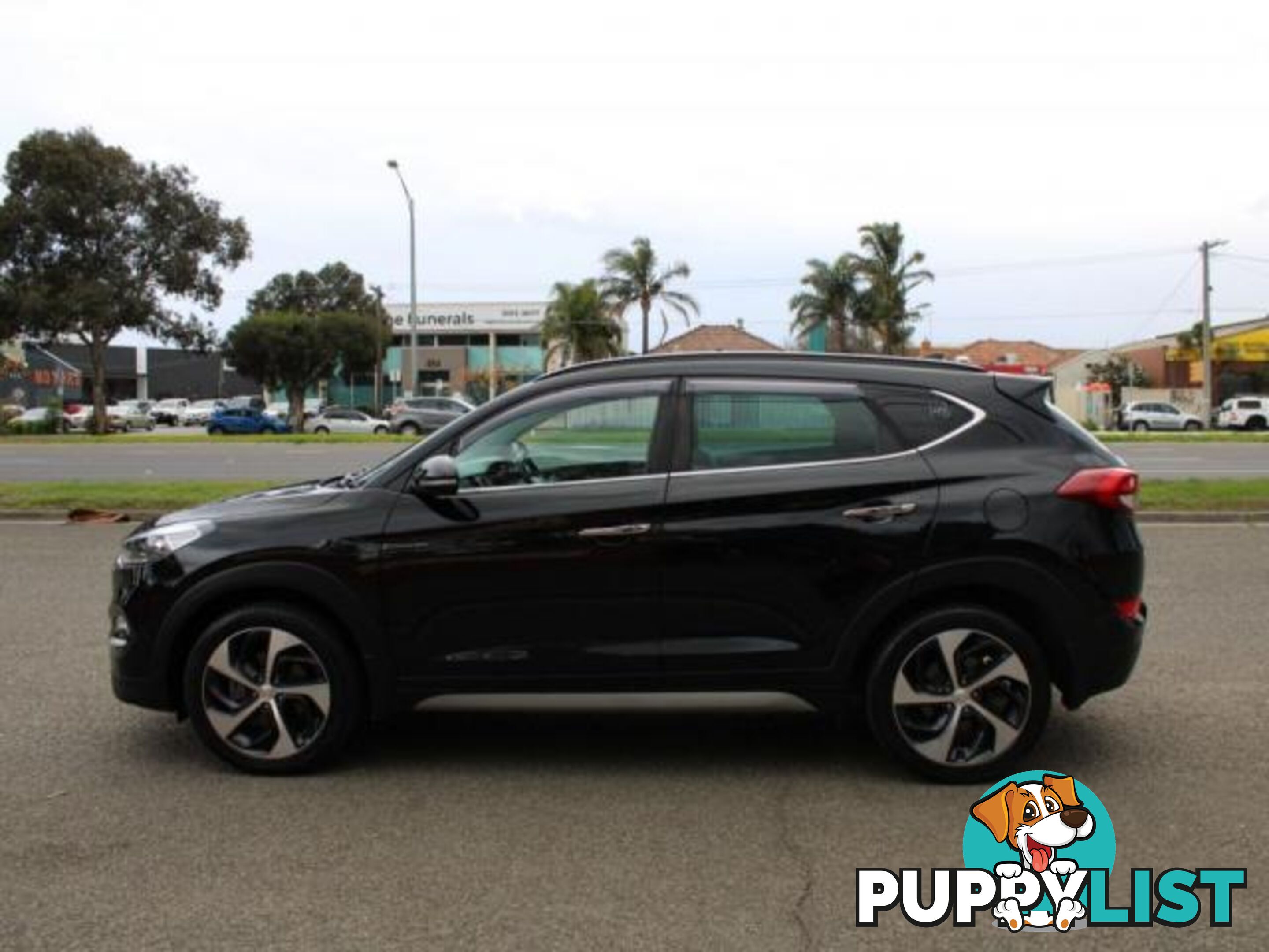 2017 HYUNDAI TUCSON HIGHLANDER R-SERIES (AWD) TLE  WAGON