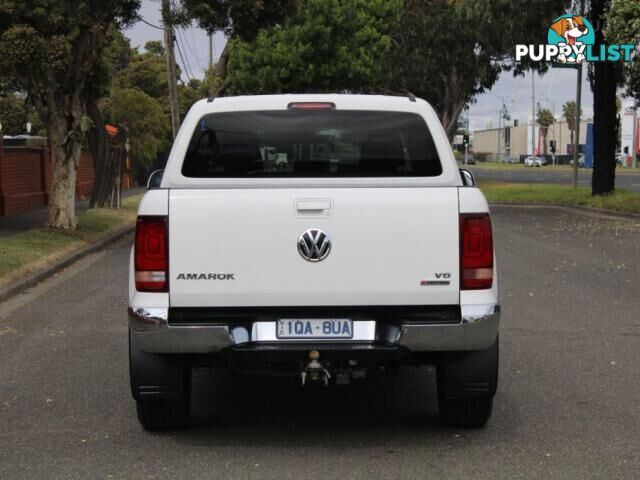 2020 VOLKSWAGEN AMAROK TDI550 SPORTLINE 4MOTION (DEU) 2H MY20  DUAL CAB